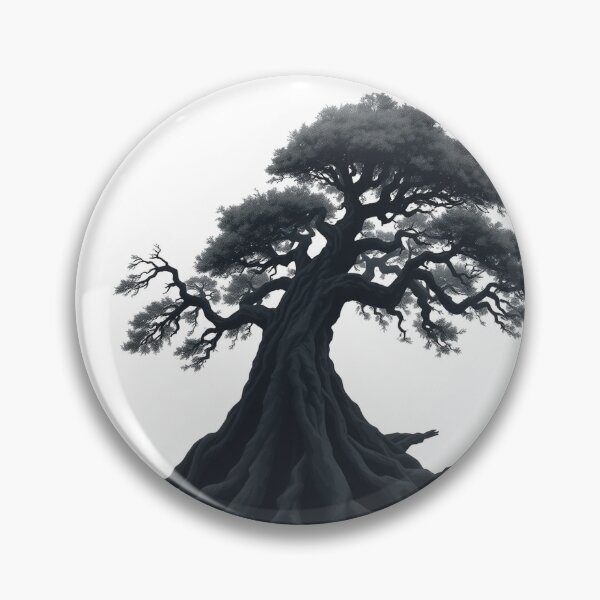 Item preview, A Tree With Roots That Resemble A Giant'S Fingers  designed and sold by QuirkThreadsCo.