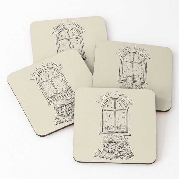 Item preview, Starlit Library - Light Academia designed and sold by bapupa.