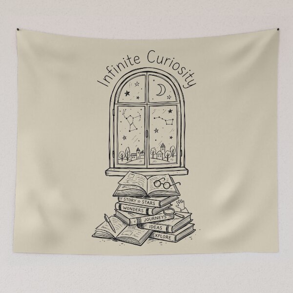 Item preview, Starlit Library - Light Academia designed and sold by bapupa.