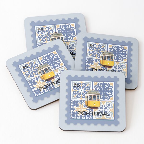 Item preview, Portugal Travel Stamp designed and sold by AnulaArt.