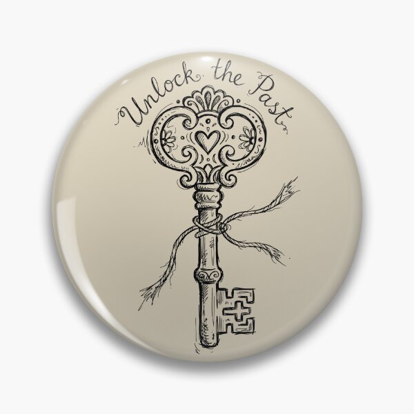 Item preview, Ancient Key - Medievalcore designed and sold by bapupa.