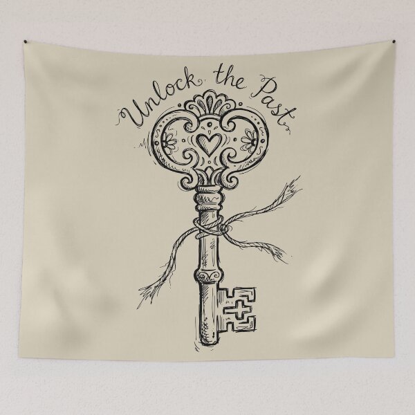 Item preview, Ancient Key - Medievalcore designed and sold by bapupa.
