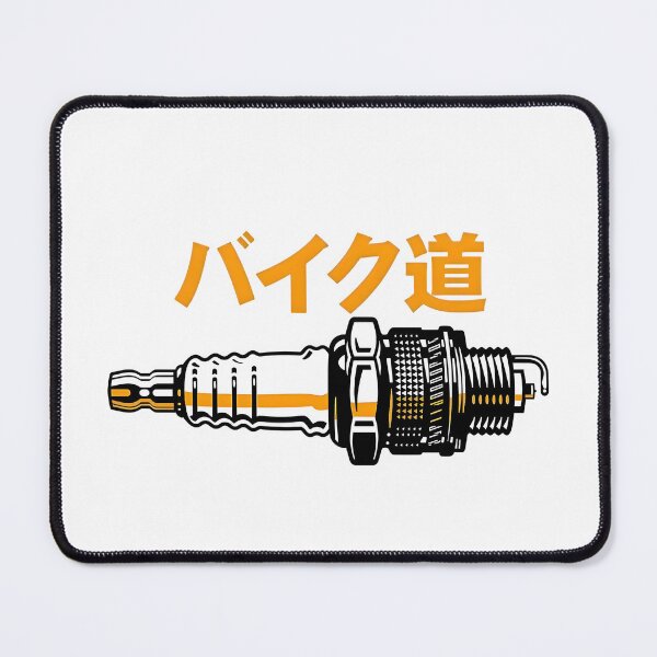 Item preview, The Way of the Motorcycle バイク道 designed and sold by SlayPOPShop.