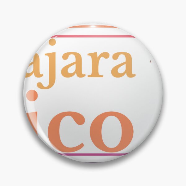 Item preview, Guadalajara Mexico City Marked On Country Map designed and sold by TheIconSmith.