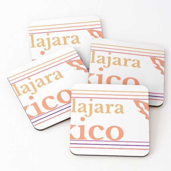 Item preview, Guadalajara Mexico City Marked On Country Map designed and sold by TheIconSmith.