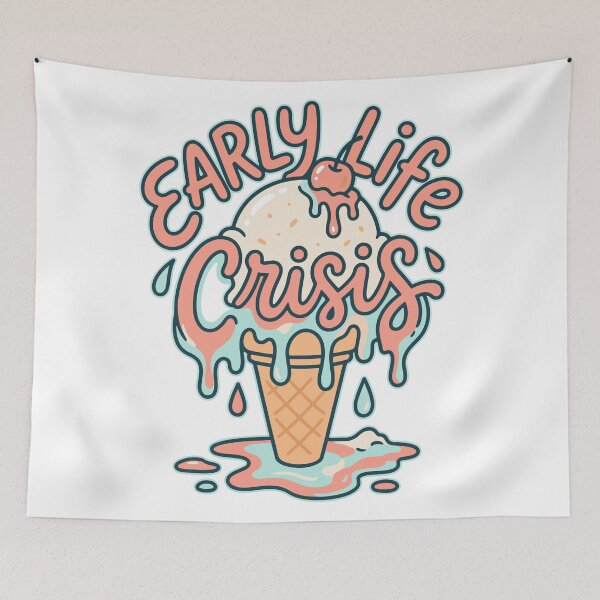 Item preview, Early Life Crisis designed and sold by bihtti.