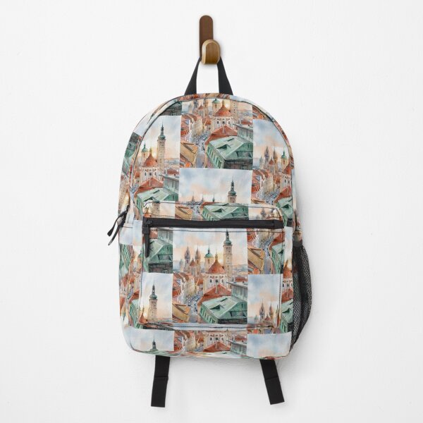 Item preview, Prague Old Town Sunset Skyline designed and sold by caracatita75.