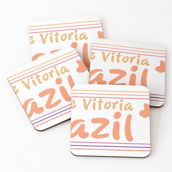 Item preview, Grande Vitoria Brazil City Marked On Country Map designed and sold by TheIconSmith.