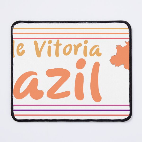 Item preview, Grande Vitoria Brazil City Marked On Country Map designed and sold by TheIconSmith.