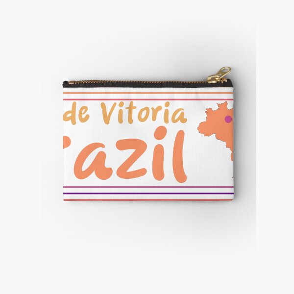 Item preview, Grande Vitoria Brazil City Marked On Country Map designed and sold by TheIconSmith.