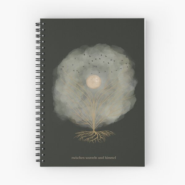 Item preview, between roots and sky designed and sold by soft.becoming.studio.