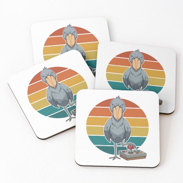 Item preview, Retro Gamer Shoebill Stork Arcade Controller Vintage 70s designed and sold by Arc2020.