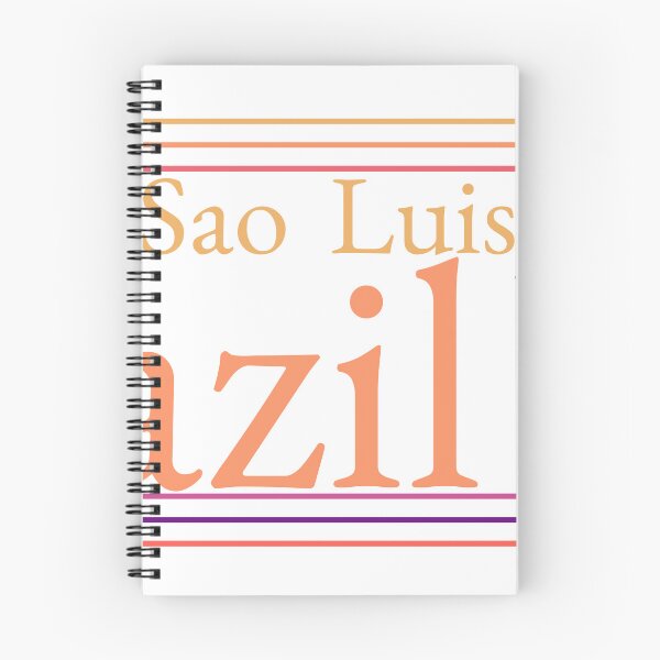Item preview, Grande Sao Luis Brazil City Marked On Country Map designed and sold by TheIconSmith.