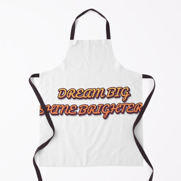 Item preview, "DREAM BIG SHINE BRIGHTER" Retro Typography Sticke designed and sold by QuirkThreadsCo.