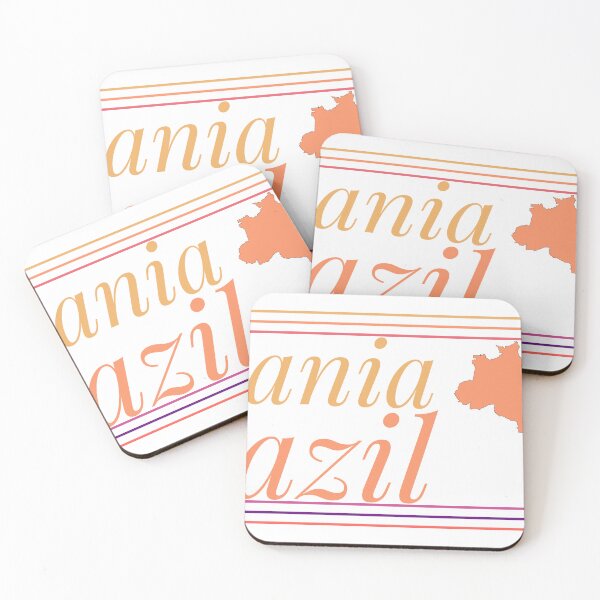 Item preview, Goiania Brazil City Marked On Country Map designed and sold by TheIconSmith.