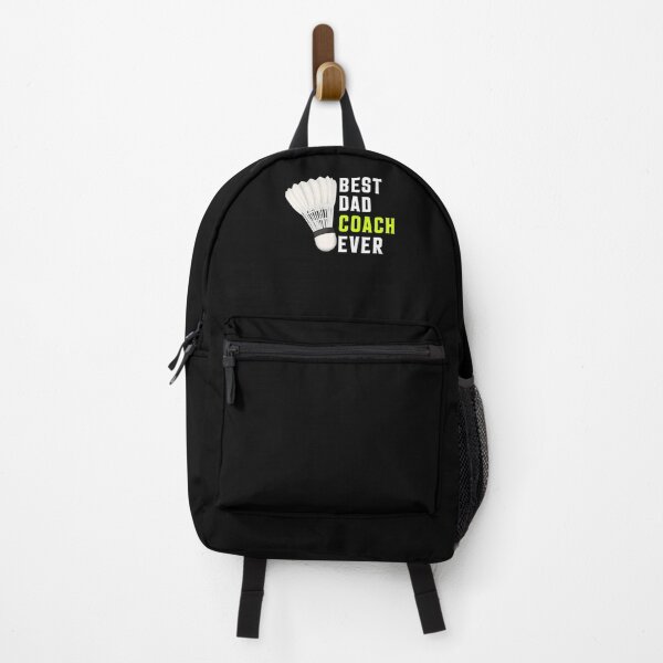Item preview, Best Dad Coach Ever Badminton designed and sold by suhairee-studio.
