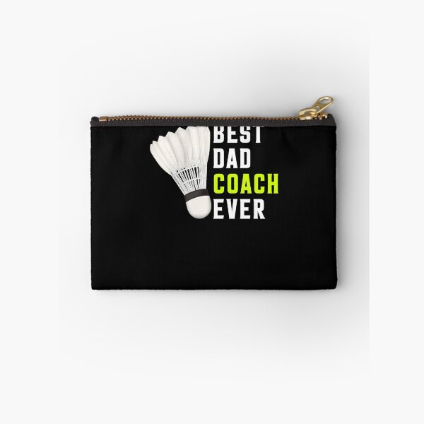 Item preview, Best Dad Coach Ever Badminton designed and sold by suhairee-studio.