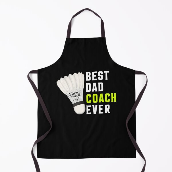 Item preview, Best Dad Coach Ever Badminton designed and sold by suhairee-studio.