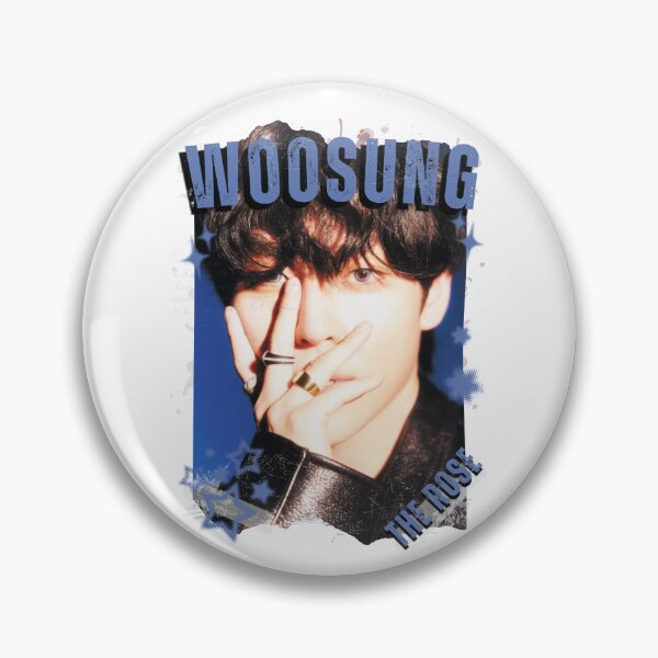 Item preview, The rosee Kim Woosung Rock HipHop Band Kpop Boy group digital art korean pop art designed and sold by AJUNICE STUDIO.