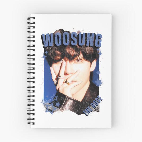 Item preview, The rosee Kim Woosung Rock HipHop Band Kpop Boy group digital art korean pop art designed and sold by AJUNICE STUDIO.