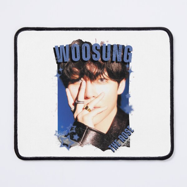 Item preview, The rosee Kim Woosung Rock HipHop Band Kpop Boy group digital art korean pop art designed and sold by AJUNICE STUDIO.