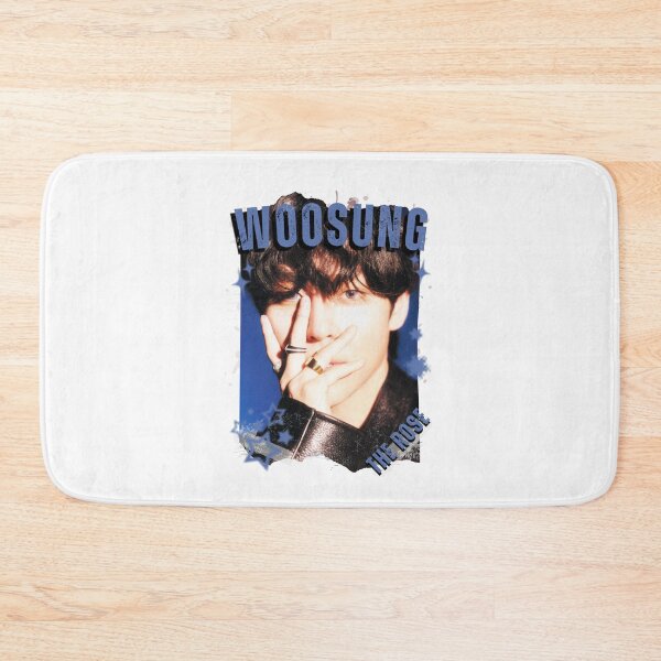 Item preview, The rosee Kim Woosung Rock HipHop Band Kpop Boy group digital art korean pop art designed and sold by AJUNICE STUDIO.