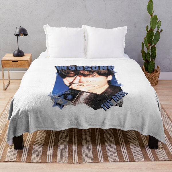 Item preview, The rosee Kim Woosung Rock HipHop Band Kpop Boy group digital art korean pop art designed and sold by AJUNICE STUDIO.