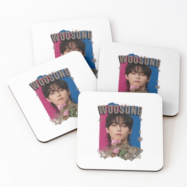 Item preview, The rosee Kim Woosung Rock HipHop Band Kpop Boy group digital art korean pop art designed and sold by AJUNICE STUDIO.