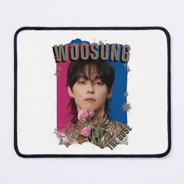 Item preview, The rosee Kim Woosung Rock HipHop Band Kpop Boy group digital art korean pop art designed and sold by AJUNICE STUDIO.