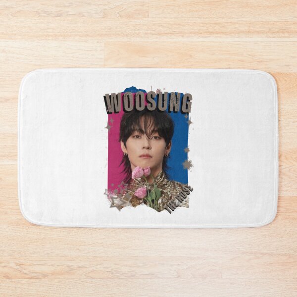 Item preview, The rosee Kim Woosung Rock HipHop Band Kpop Boy group digital art korean pop art designed and sold by AJUNICE STUDIO.