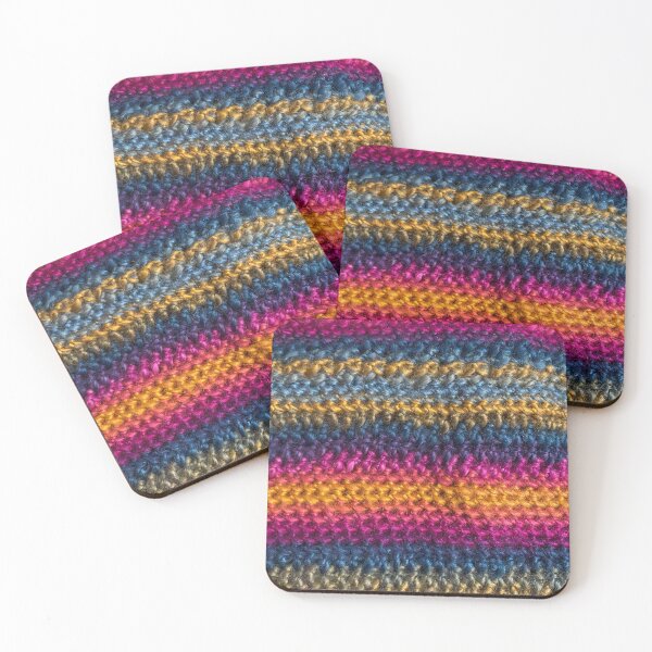 Item preview, Colorful crochet pattern designed and sold by ForestedDesigns.