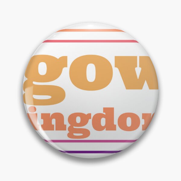 Item preview, Glasgow United Kingdom City Marked On Country Map designed and sold by TheIconSmith.