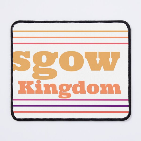 Item preview, Glasgow United Kingdom City Marked On Country Map designed and sold by TheIconSmith.