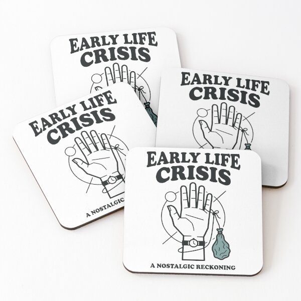 Item preview, Early Life Crisis designed and sold by bihtti.