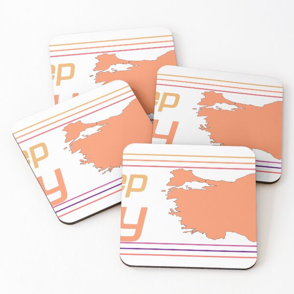 Item preview, Gaziantep Turkey City Marked On Country Map designed and sold by TheIconSmith.