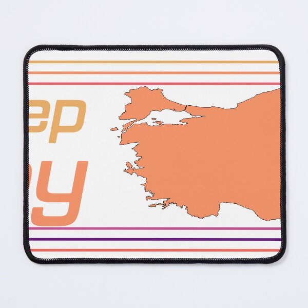 Item preview, Gaziantep Turkey City Marked On Country Map designed and sold by TheIconSmith.