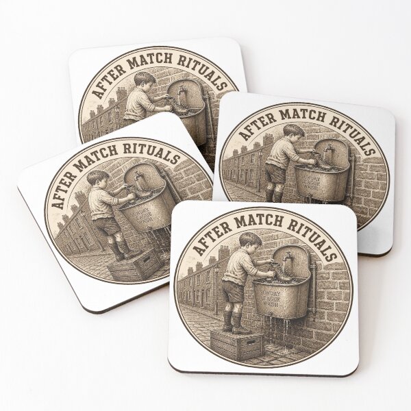 Item preview, Retro Football. After match rituals. designed and sold by RetroPaul63.