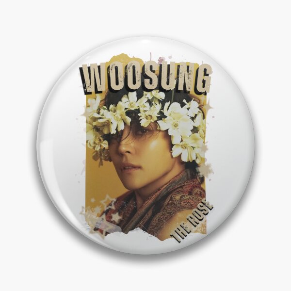Item preview, The rosee Kim Woosung Rock HipHop Band Kpop Boy group digital art korean pop art designed and sold by AJUNICE STUDIO.