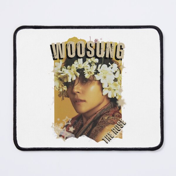 Item preview, The rosee Kim Woosung Rock HipHop Band Kpop Boy group digital art korean pop art designed and sold by AJUNICE STUDIO.