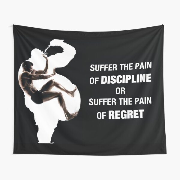 Vista previa del artículo con la obra «Bodybuilding Fitness Cita de entrenamiento inspirador», diseñado y vendido por superfitstuff.