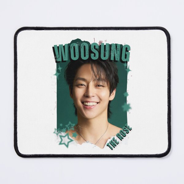 Item preview, The rosee Kim Woosung Rock HipHop Band Kpop Boy group digital art korean pop art designed and sold by AJUNICE STUDIO.