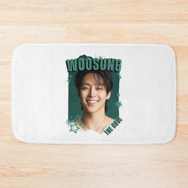 Item preview, The rosee Kim Woosung Rock HipHop Band Kpop Boy group digital art korean pop art designed and sold by AJUNICE STUDIO.