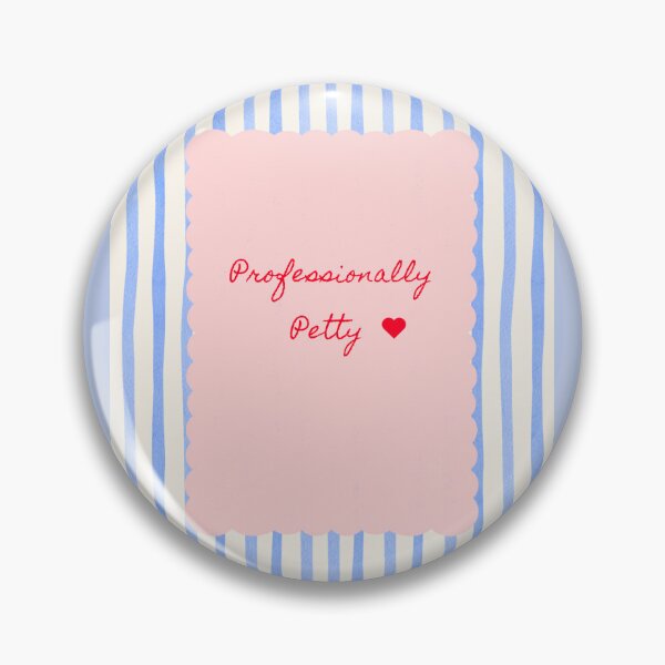 Item preview, Professionally Petty designed and sold by Tuppence2026.