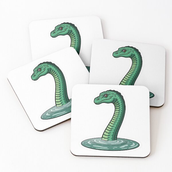 Item preview, Loch Ness Monster – Legendary Lake Creature Sticker designed and sold by Artisan Finds Online.