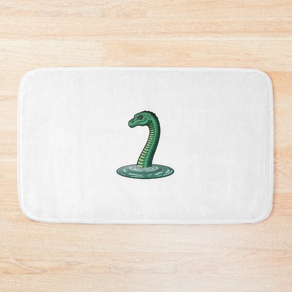Item preview, Loch Ness Monster – Legendary Lake Creature Sticker designed and sold by Artisan Finds Online.