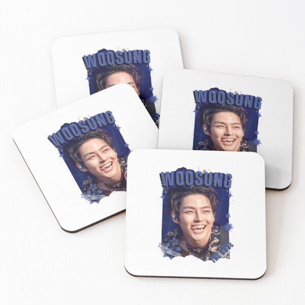 Item preview, The rosee Kim Woosung Rock HipHop Band Kpop Boy group digital art korean pop art designed and sold by AJUNICE STUDIO.