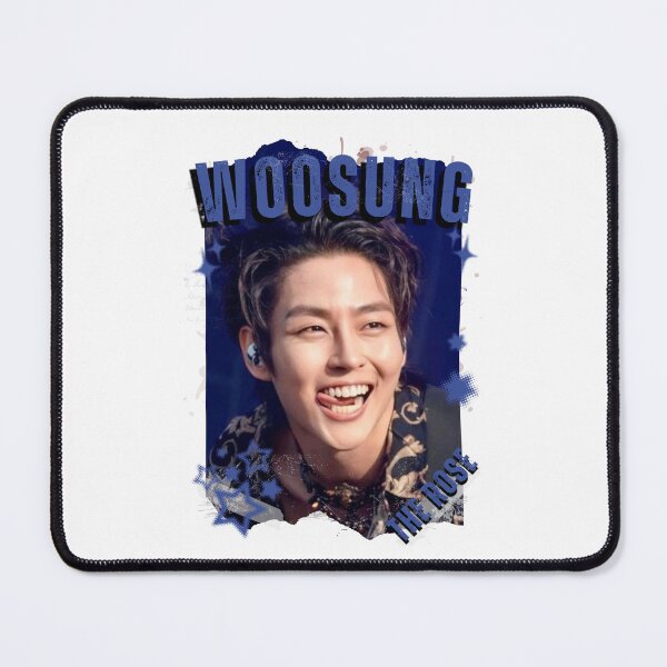 Item preview, The rosee Kim Woosung Rock HipHop Band Kpop Boy group digital art korean pop art designed and sold by AJUNICE STUDIO.