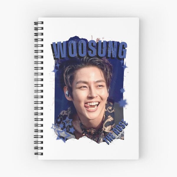 Item preview, The rosee Kim Woosung Rock HipHop Band Kpop Boy group digital art korean pop art designed and sold by AJUNICE STUDIO.