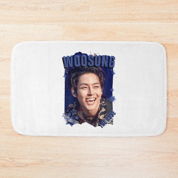Item preview, The rosee Kim Woosung Rock HipHop Band Kpop Boy group digital art korean pop art designed and sold by AJUNICE STUDIO.