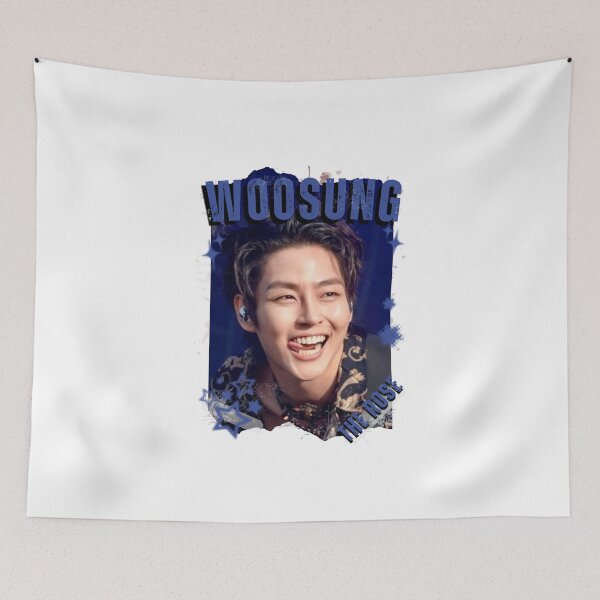 Item preview, The rosee Kim Woosung Rock HipHop Band Kpop Boy group digital art korean pop art designed and sold by AJUNICE STUDIO.